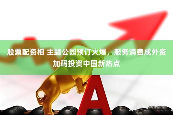 股票配资相 主题公园预订火爆，服务消费成外资加码投资中国新热点